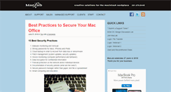 Desktop Screenshot of maclaboratory.net